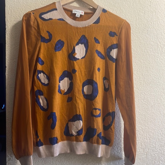 Phillip Lim x Target leopard sweater - Picture 4 of 6